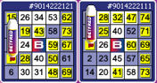 Bingo Cards