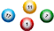 Bingo Balls