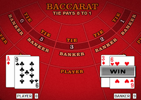 Baccarat Game