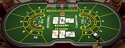 Baccarat Table