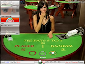 Live Dealer Baccrat