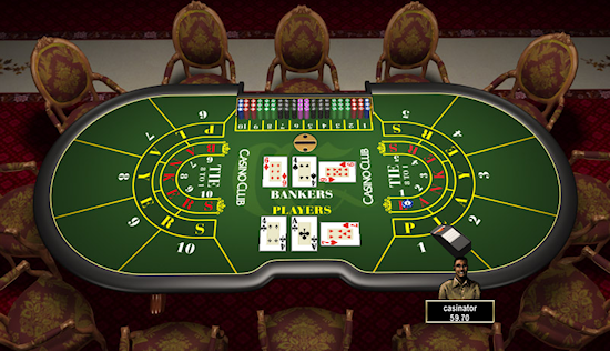 Baccarat Game Result