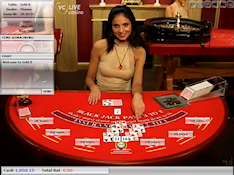 Live Dealer Blackjack