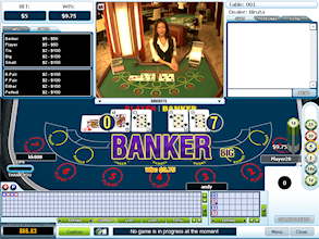 Live Baccarat