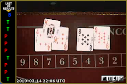 Live Dealer Baccarat