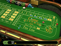 Craps Table