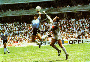 Hand of God