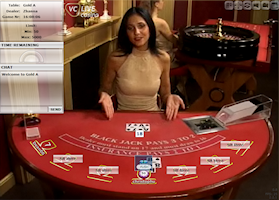 Live Blackjack