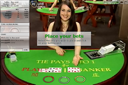 High Limit Baccarat Online