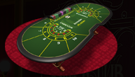 Classic Baccarat Table