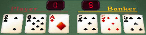 Bacccarat Hand