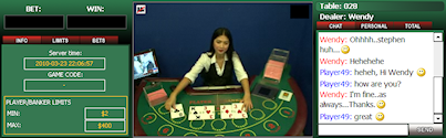 Live Baccarat