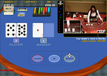 Live Dealer Casino