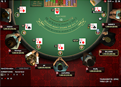 Blackjack Table