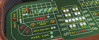 Craps Table