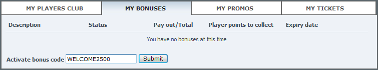 Deposit