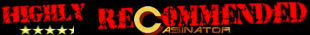 Casinator.com Recommended