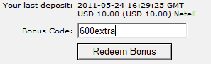 Deposit