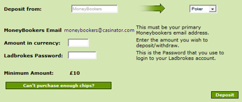 Deposit