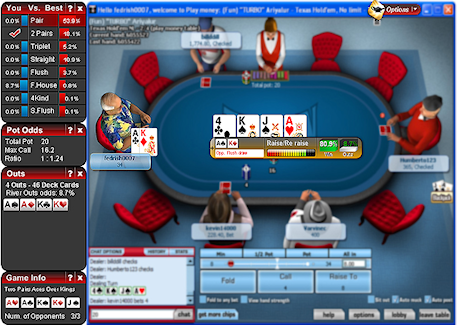 Poker Odds Software Calculator