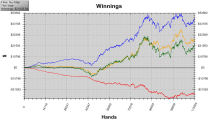 Online poker software