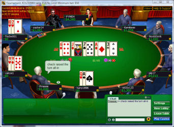 Pacific Poker Screenshot