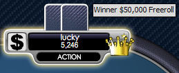 Freeroll Poker Tournaments at Carbon Poker