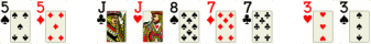Winning Poker Hand Rankings Example