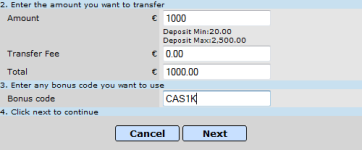 Deposit
