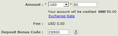 Deposit
