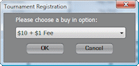 Tournament Fee
