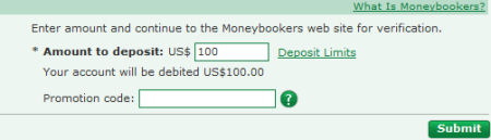 Deposit