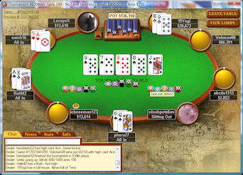 Poker Stars Screenshot