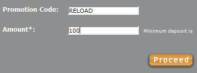 Reload Poker Bonus Codes