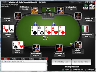 Titan Poker Screenshot